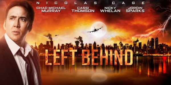 Left Behind: nuovo film di Nicolas Cage, nelle sale dal 29 luglio